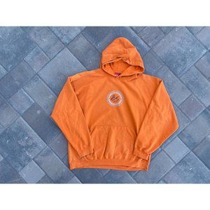 Vintage Es Skateboard Zip Up Hoodie Sweatshirt Y2k Skate Vtg Size XL